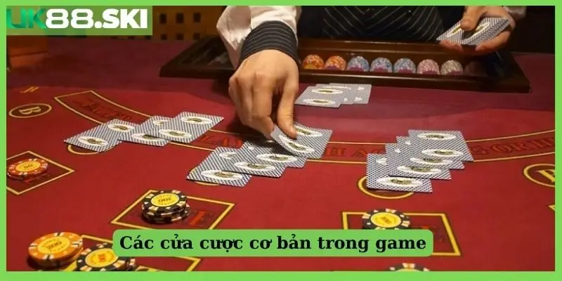 Các cửa cược cơ bản trong game
