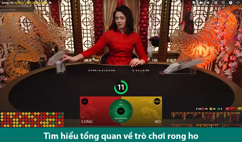 Tuyệt chiêu chơi Rồng Hổ thắng đậm của các con bạc lâu năm