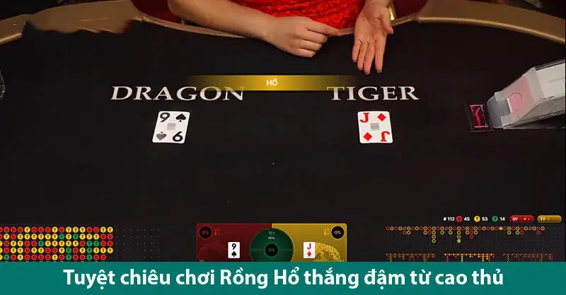 Tuyệt chiêu chơi Rồng Hổ thắng đậm của các con bạc lâu năm