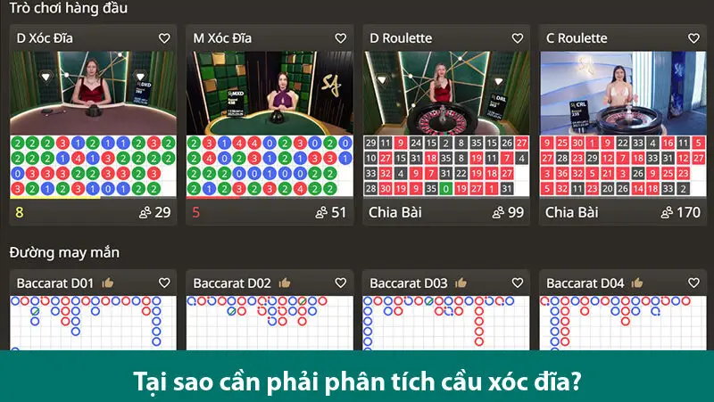 Bí kíp bắt cầu xóc đĩa chuẩn xác giúp bạn chơi thành công