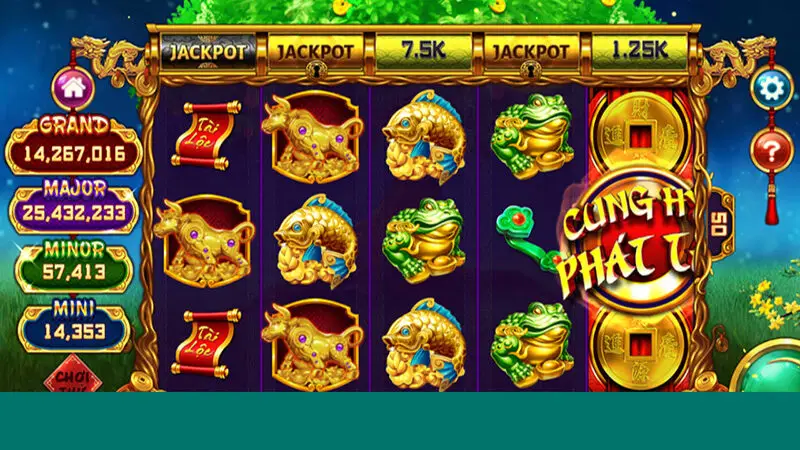 Luật chơi và các kinh nghiệm săn hũ trong game nổ hũ Cung hỷ phát tài 2025