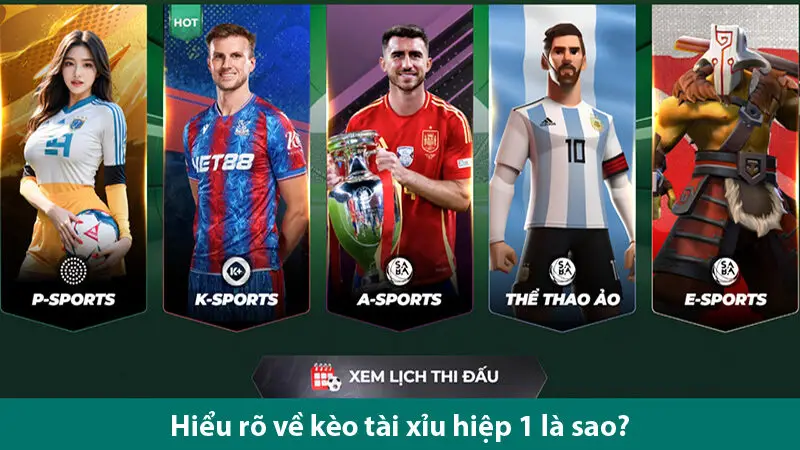 Phân tích các yếu tố liên quan để vào kèo tài xỉu hiệp 1 chính xác