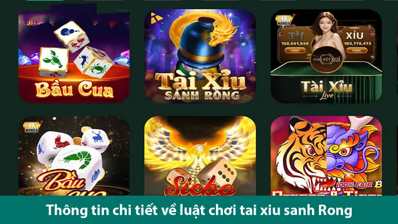 Bí quyết chơi game tài xỉu sảnh Rồng thắng liên tục cho tân thủ tham khảo