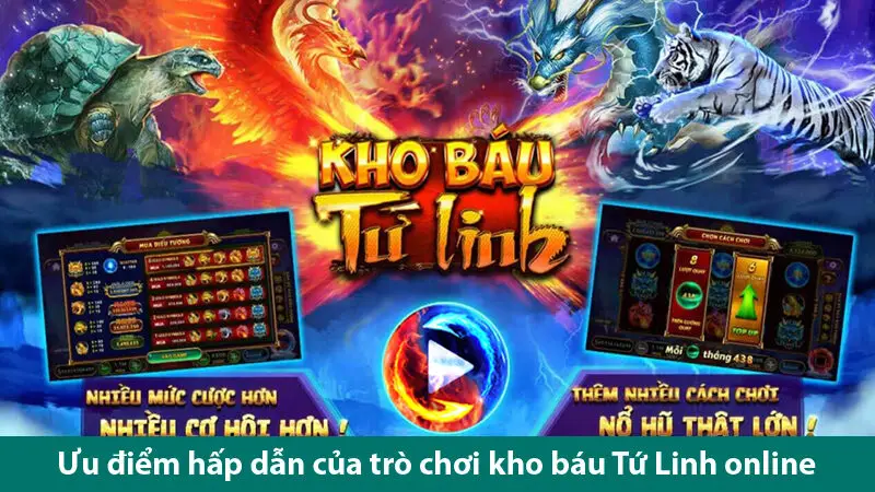 Khám phá nguyên tắc chơi và các ưu điểm của trò chơi kho báu Tứ Linh