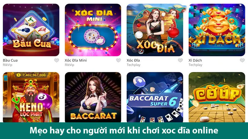 Thắng dễ với các mẹo chơi xóc đĩa mini từ cao thủ cá cược online